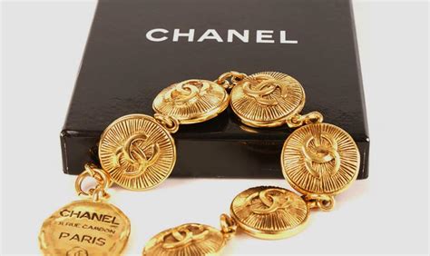 chanel jewelry hallmarks|Chanel jewellery date.